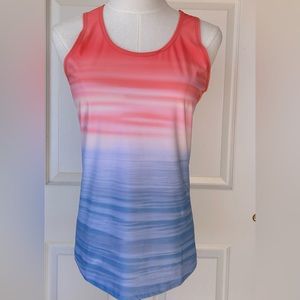 Peach Brand‎ Workout Tank Peephole Back XXS NWT